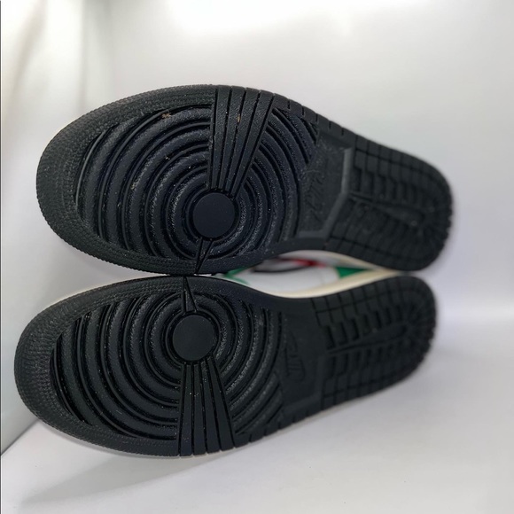 Jordan 1 High Lucky Green 12W - Picture 7 of 7